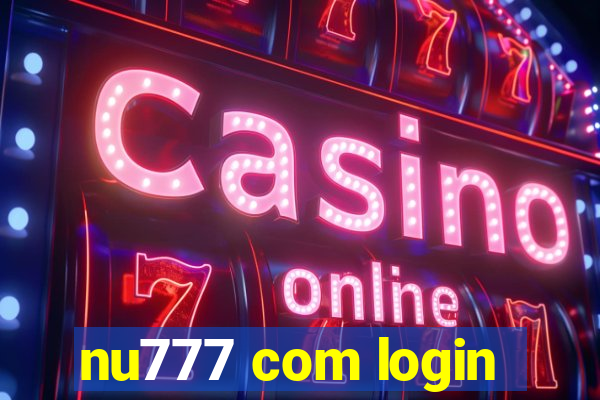 nu777 com login
